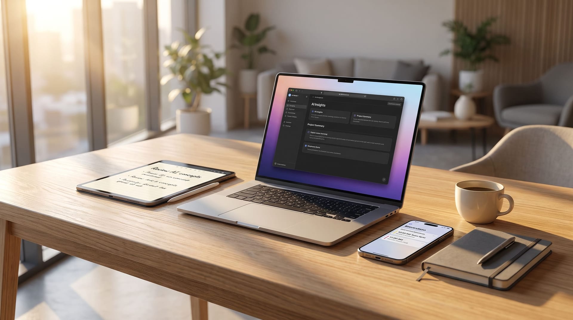 AI Note-Taking Apps Compared: Notion AI vs. Otter vs. Mem in 2026