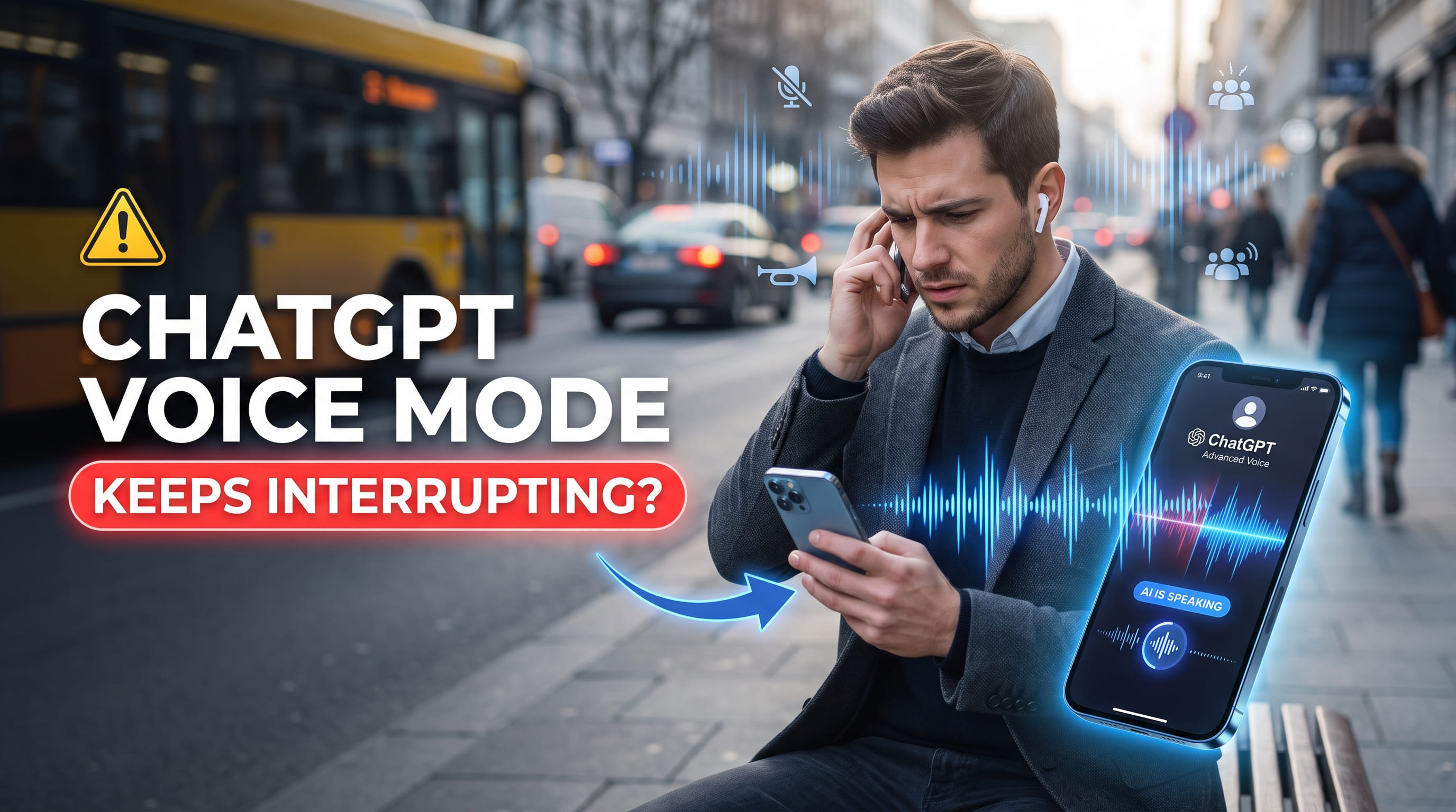 ChatGPT Voice Interrupting? The Fix