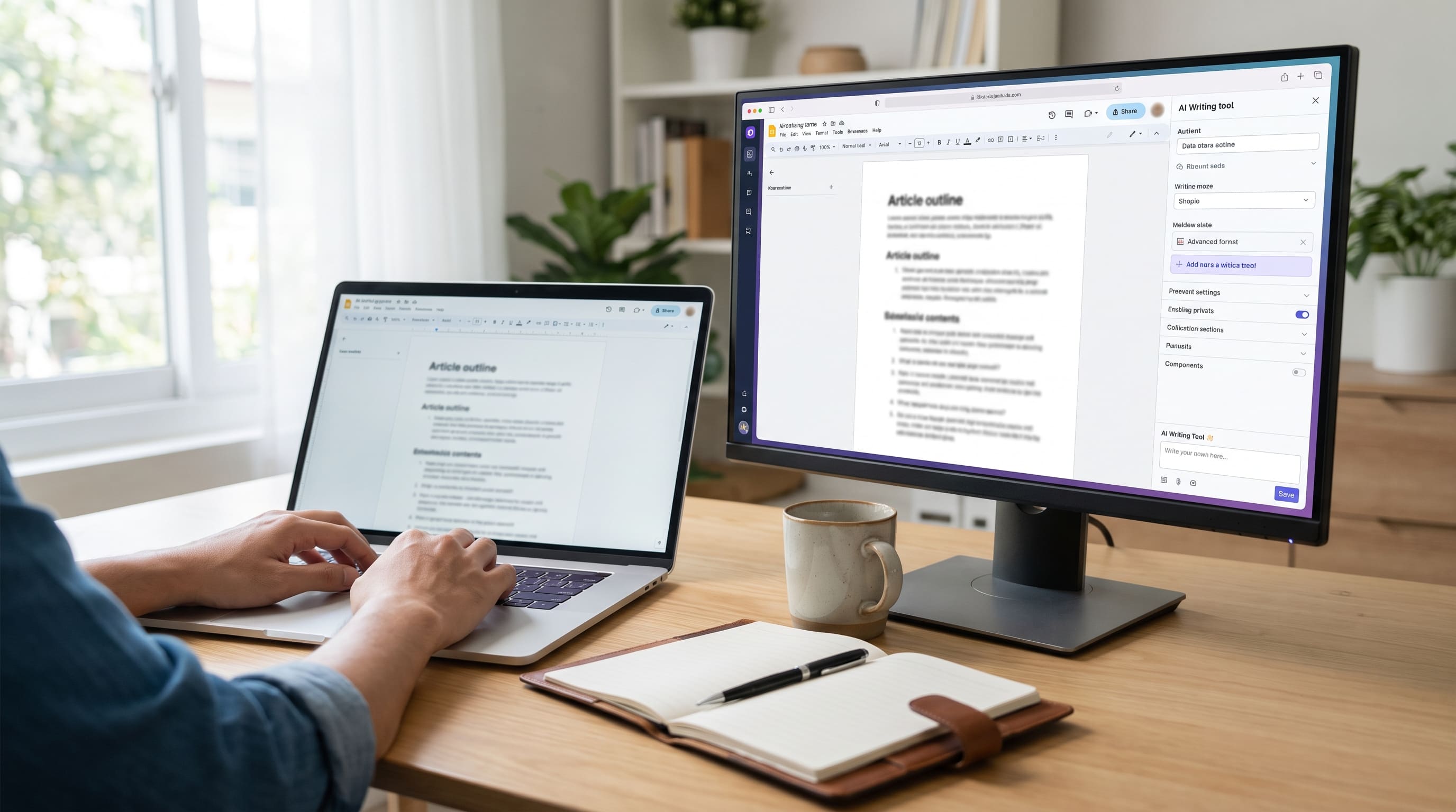 How to Use AI to Write Blog Posts Faster (Without Sounding Like a Robot)