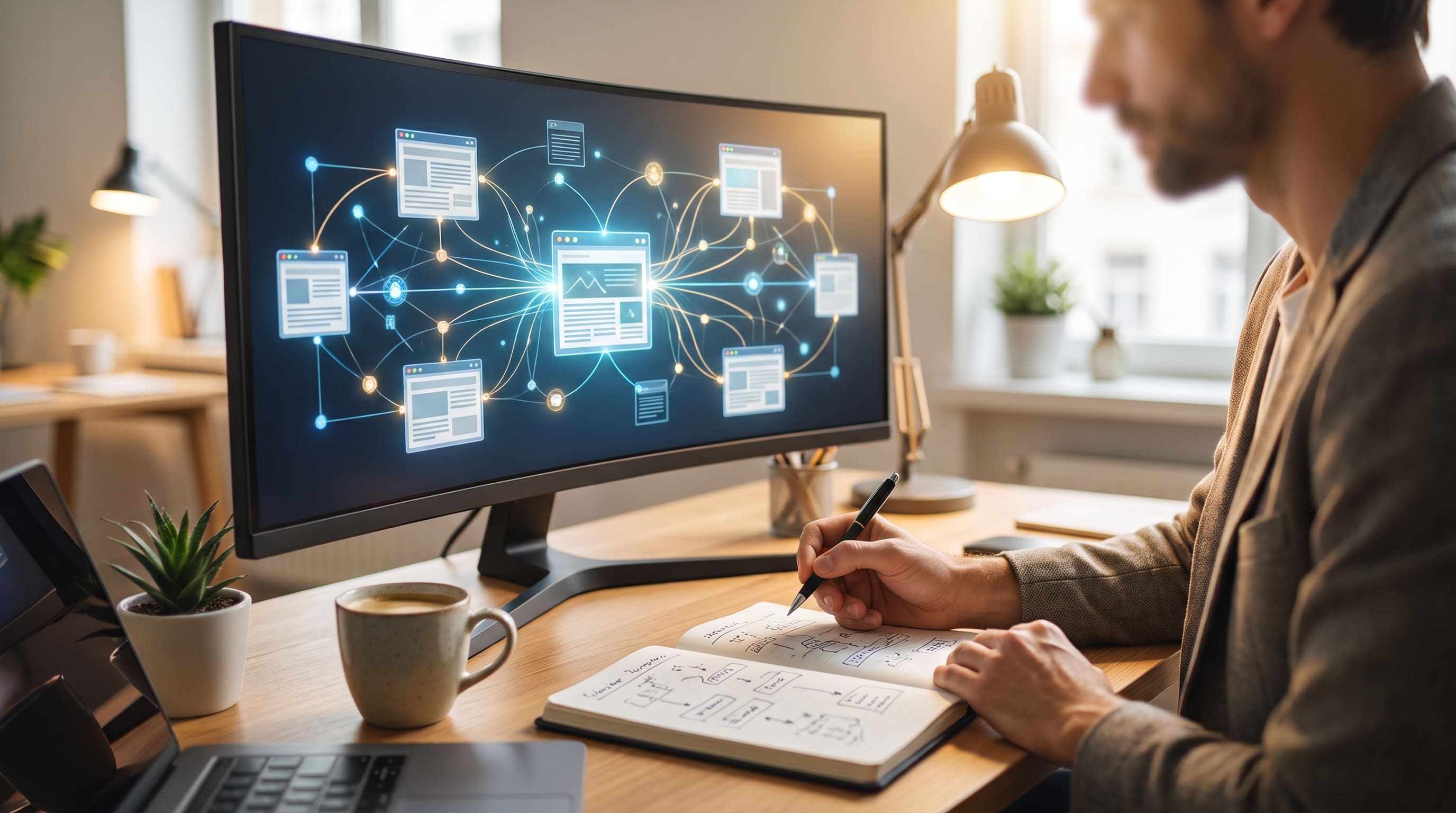Internal Linking Strategy for Small Blogs: A Step-by-Step Guide