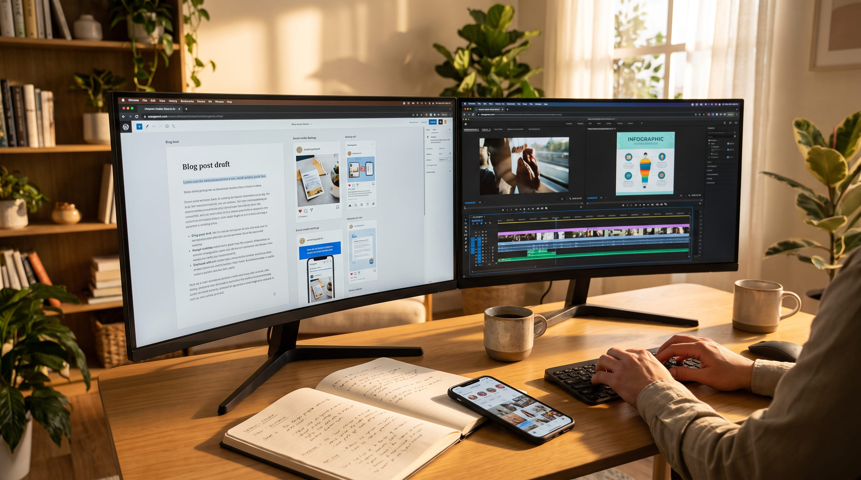 How to Repurpose One Blog Post Into 10 Pieces of Content